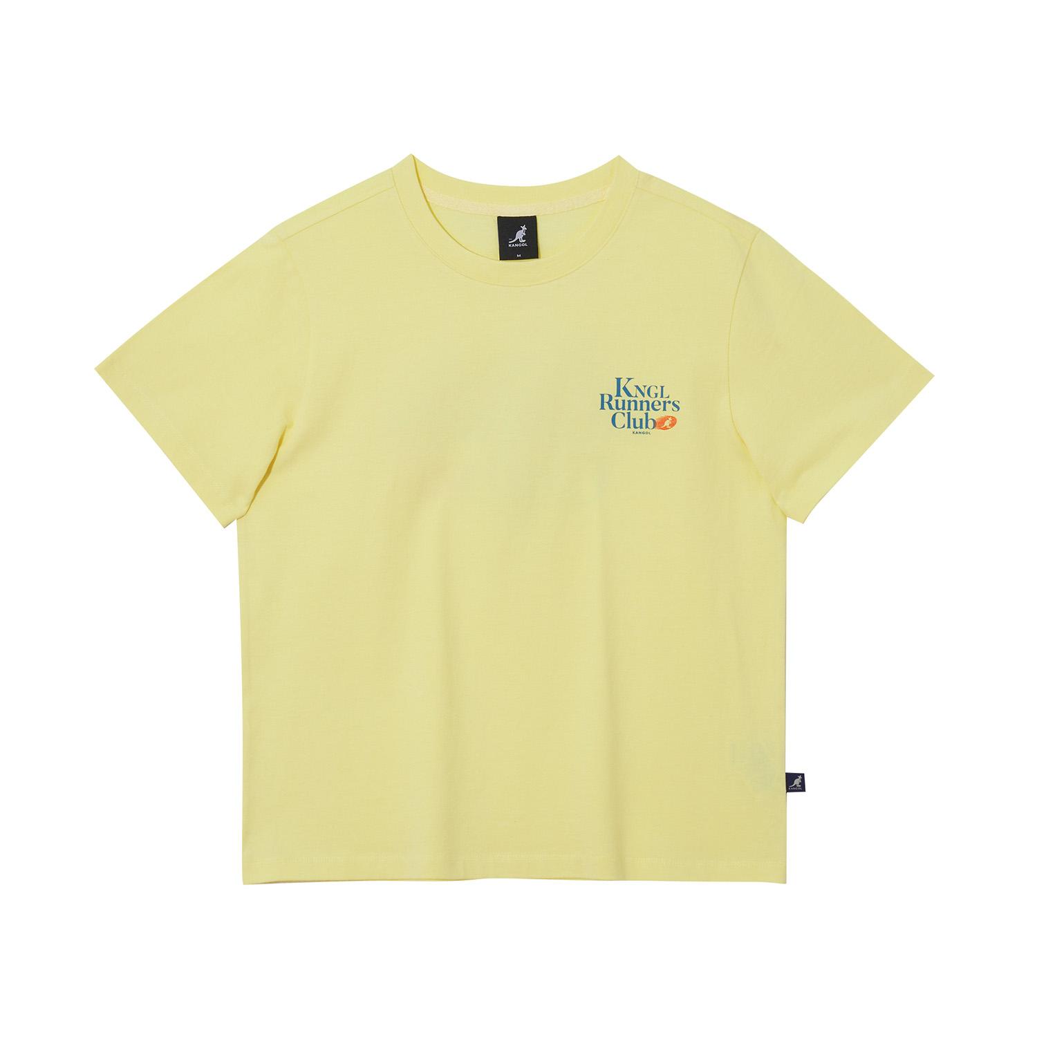 Женская футболка Kangol Athlete 2800 Лимонный Lemon/S