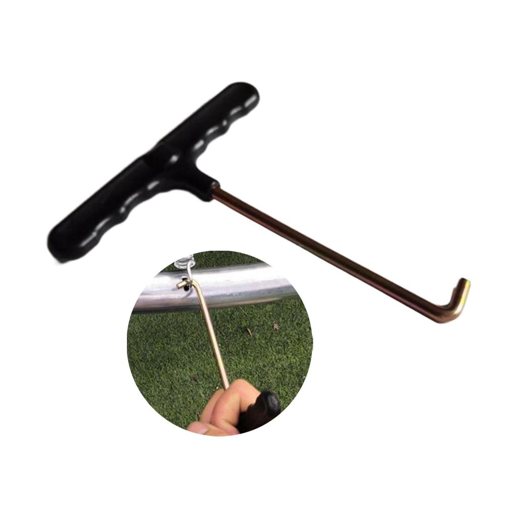 Trampoline Assembly Spring Pulling Tool, Heavy Duty Hook Pull Tool