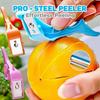 Fruit Apple Kiwi Peeler Orange Cutter Vegetable Stainless Steel Peelers Portable Manual Peeling Potatoes Peeler Kitchen Tools