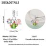 Charms Original Copper Cactus Plant Pendant Beads Fit Bracelet Diy Fine Gift Women Delicate Jewelry Accessory