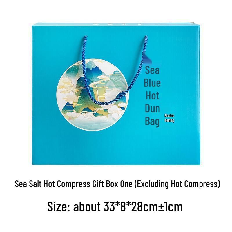 

Mugwort & Sea Salt Electric Heating Bag for Moxibustion Therapy