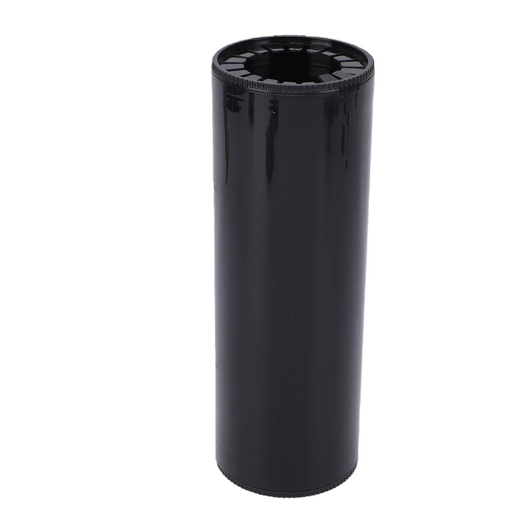 Double Can Cooler Insulator Non Slip Holds Two 12 Oz Cans Insulated Can Holder for Beer Soda Energy Drink Black