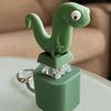 Rechargeable Fidget Toys Portable Lizard Keychain Rechargeable Animal Keychains  Anxiety Relief