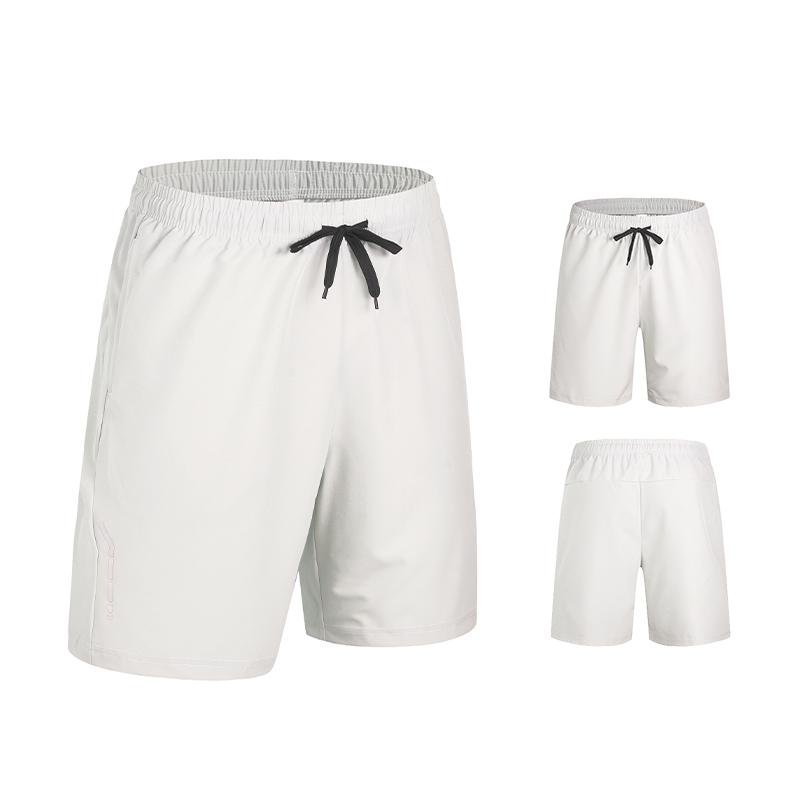 

Мужские шорты для бега, лоскутные тренировочные шорты с карманами на молнии, для занятий спортом в спортзале, быстросохнущие, короткие, повседневные, новые летние трусики для фитнеса XXXL серый