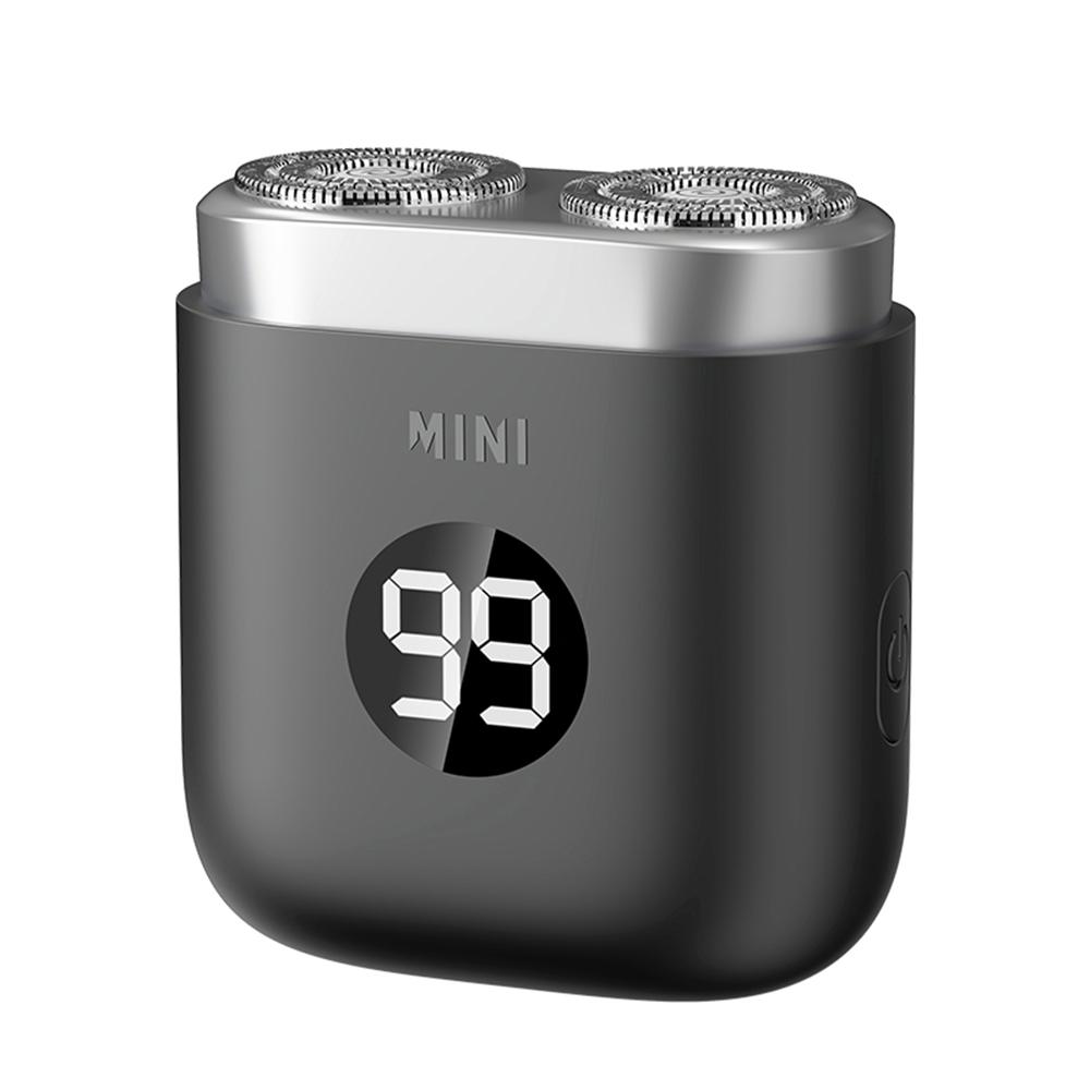 Mini Electric Shaver Pocket Size Electric Shaver for Men Rechargeable Wet & Dry Portable Powerful Waterproof Electric Razor