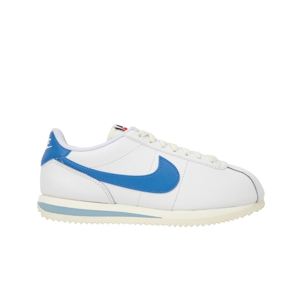 Nike Sneakers Cortez Blu Università Donna Bianco Vela Arancione Squadra DN1791-102