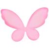 Girls Sparkling Fairy Angel Sheer Wings for Kids Photography Masquerade Halloween Christmas Party Cosplay Costume