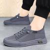 New Summer Breathable Mesh Leisure Men's Soft-Soled Flat Shoes Running Wear Resistant Mesh Shoes