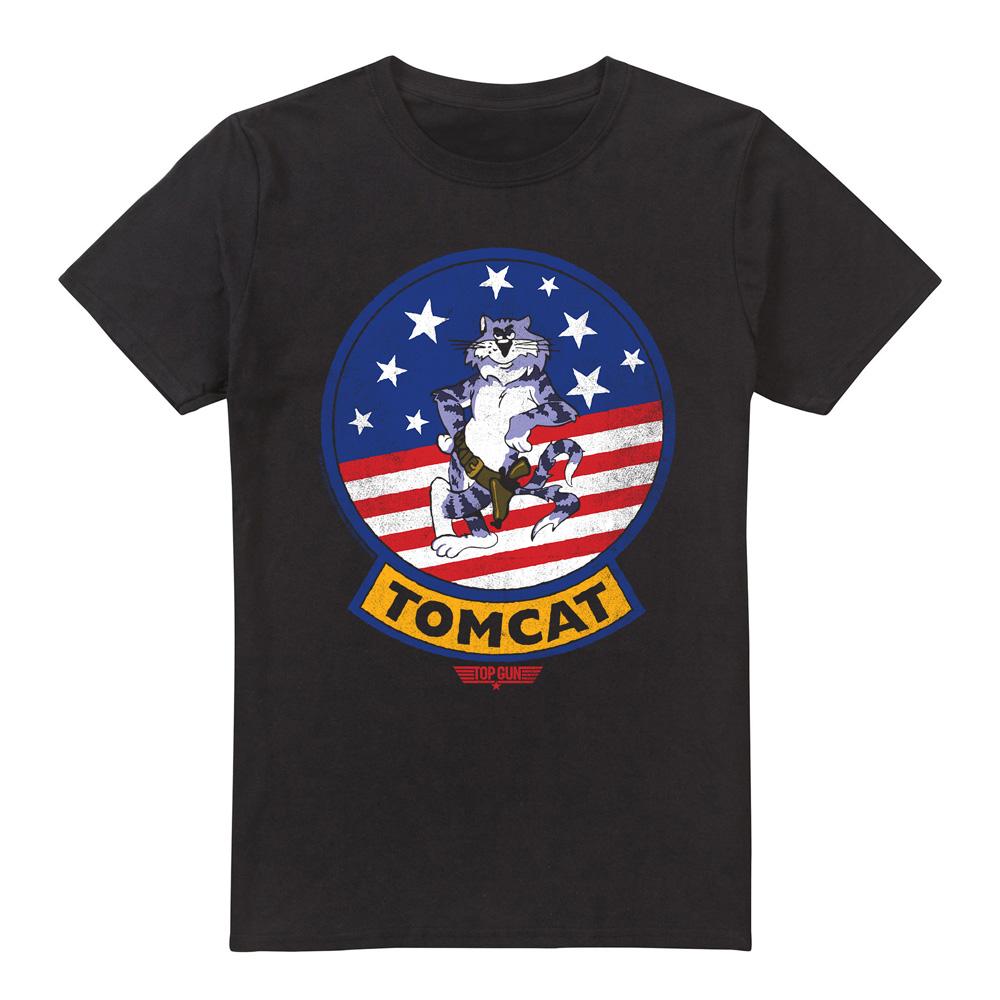 Top Gun Mens Tomcat Sigil T-Shirt