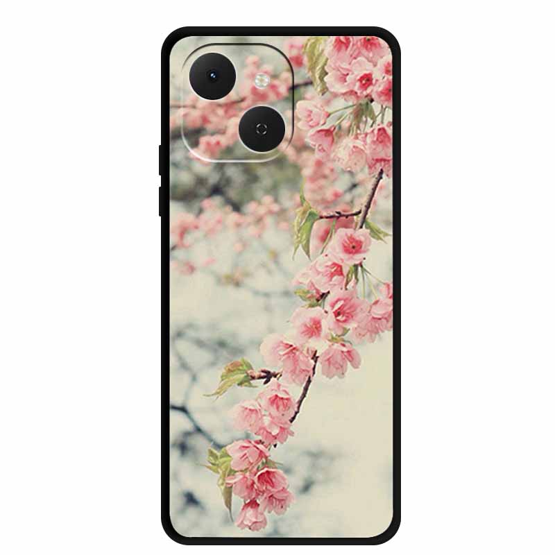Phone Cover For Tecno Spark 40C Cases Silicone Bumper Lovely Soft TPU Coque for Spark 40 C Funda Tecno Pop 10 Pro Protector Case