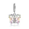 29. Fashionable Copper Colorful Turtle Butterfly Style 24 Colors Charm Bead For 3Mm Genuine Bracelet Do-It-Yourself Making Gift