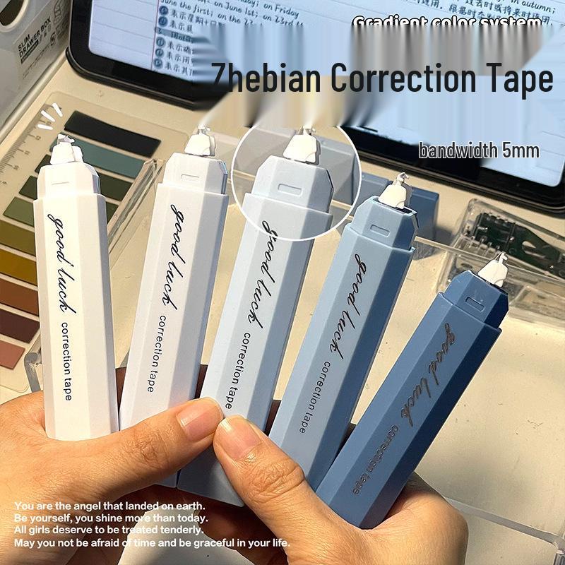 Gradient Color Pen-Style Correction Tape for Students
