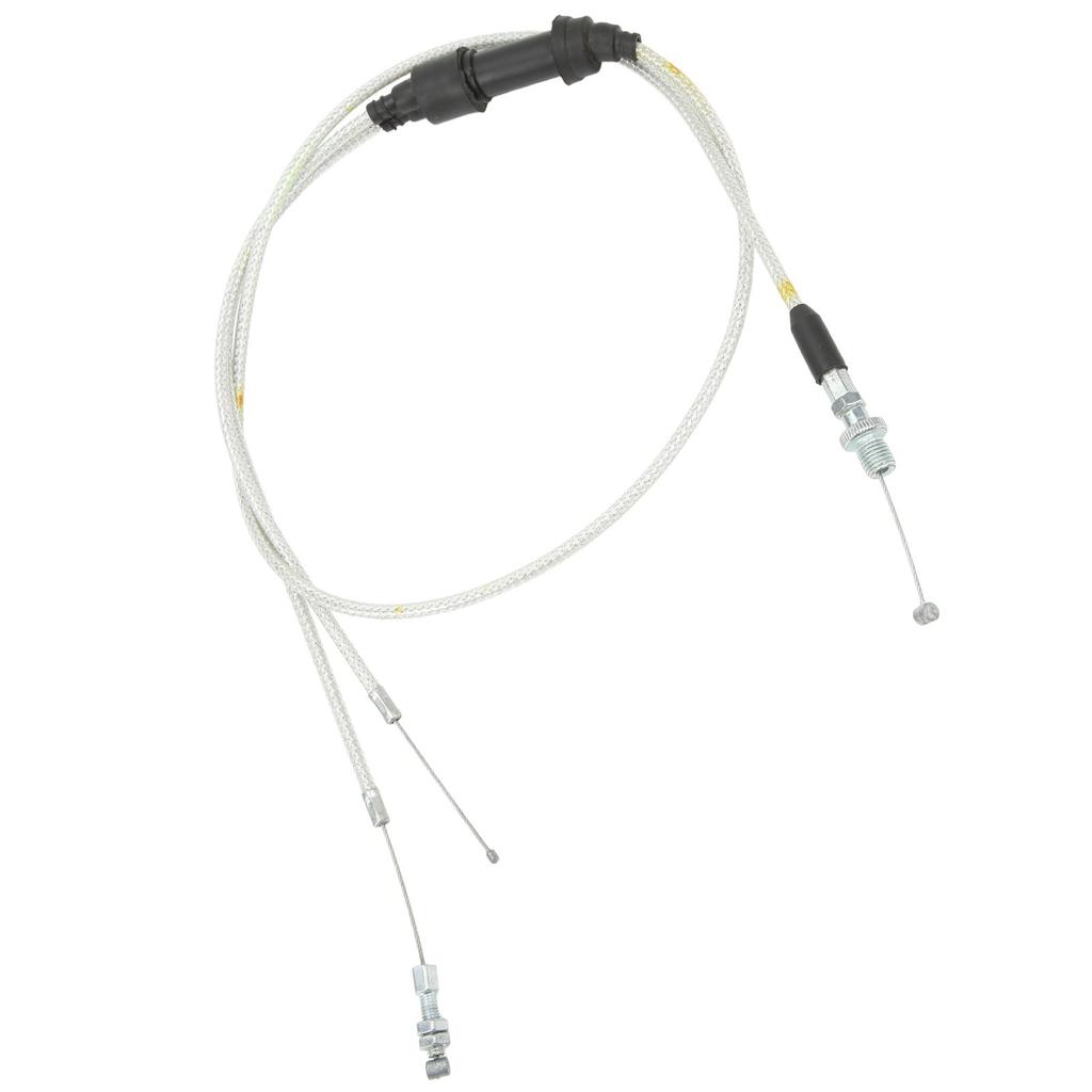 Cabo Duplo do Acelerador de Motocicleta Melhor Desempenho Alta Resistência para Motor CG150CC 200CC 250CC