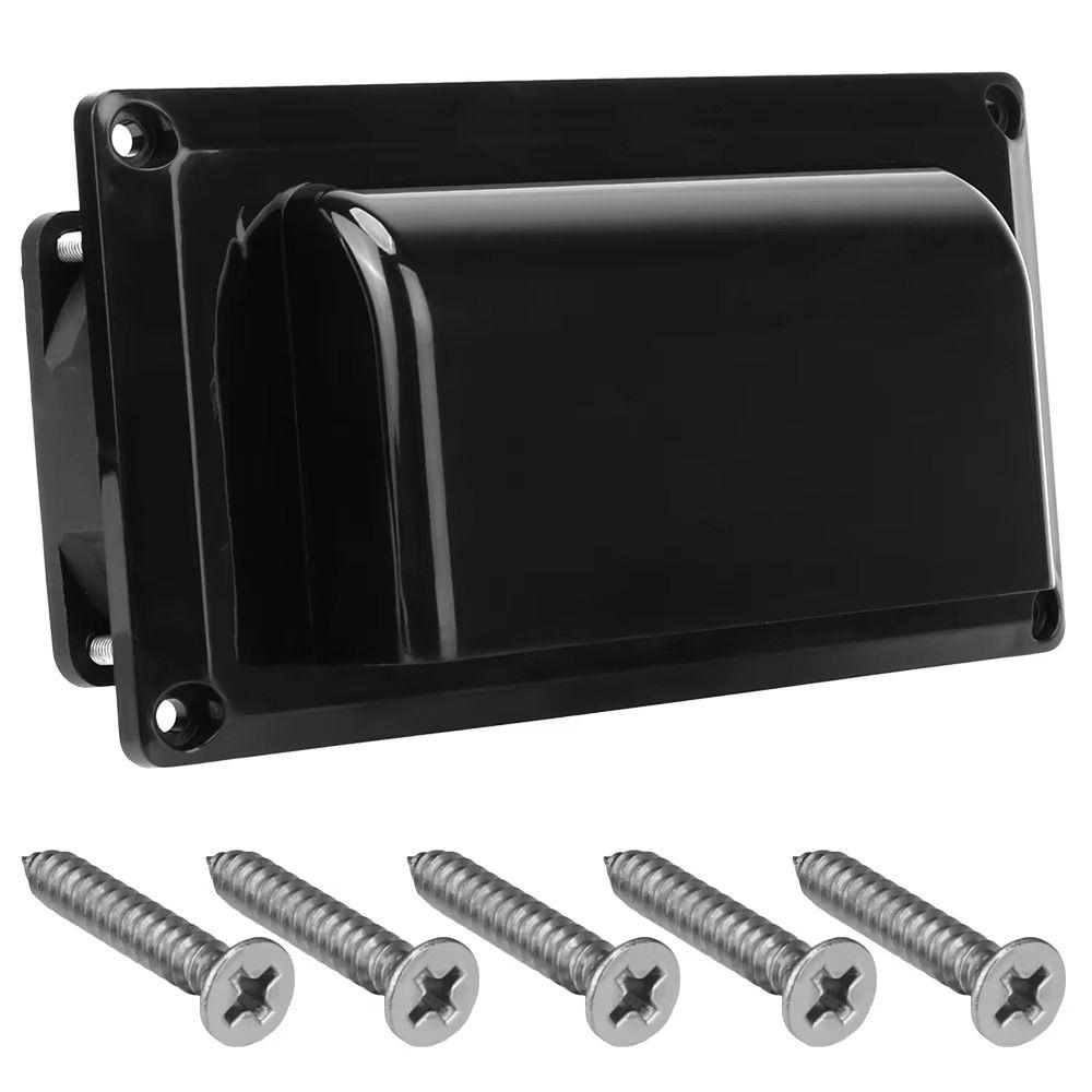 Durable Range Hood Exhaust Fan 12V Quick Exhaust Fan Oil Suction Vent RV Ventilation