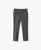 STCO Diems [Hidden Band] Bio-Washed Chino Pants Charcoal (Tapered Fit)_Dpavz02Csg