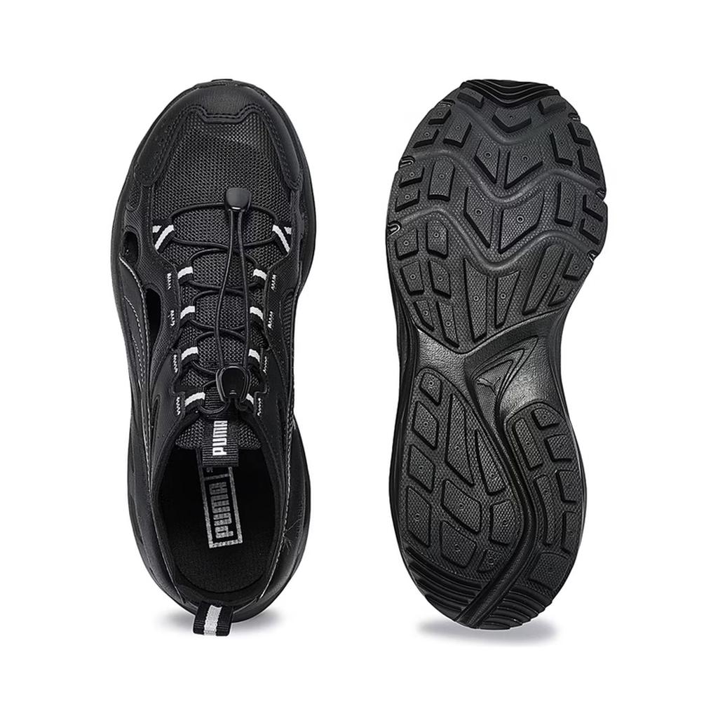 Puma Hypnotic LS Synthetic Leather Fabric Comfortable Sports Breathable Grip Water Shoes Unisex Shoes Black 408808-03