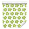 Lime, White and Beige Flowers Wallpaper for Living Room and Bedroom 50x1000