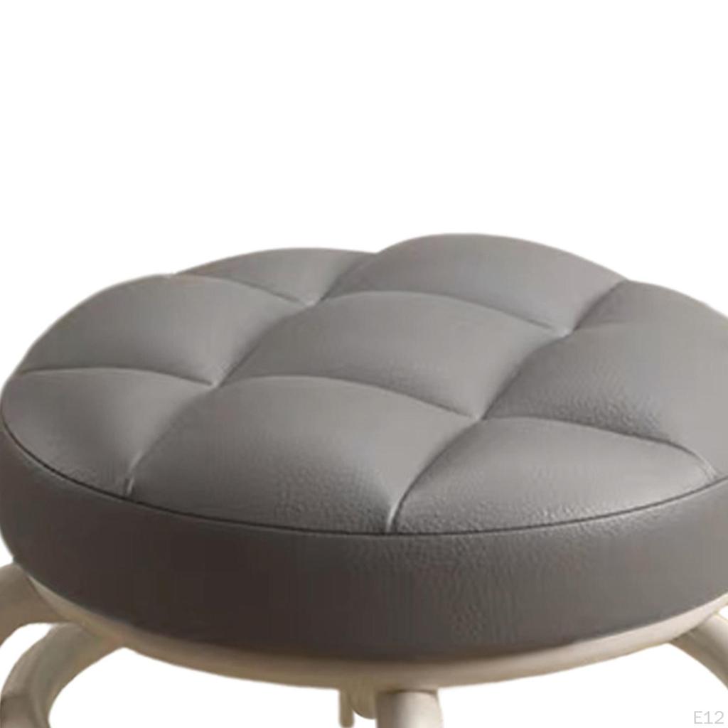 Ergonomic Rolling Stool for Home Office and Study