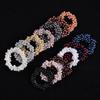 New Girls Imitation Pearl Elastic Hair Rubber Bands Bracelet Ponytail Holder Hair Ties Bands Rope Fashion Women Hair Accessories