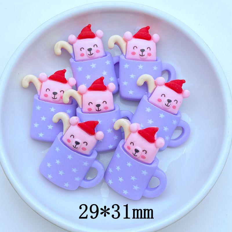 

10Pcs New Cute Mini Mixed Cartoon Animal Series Flat Back Resin Cabochons Scrapbooking DIY Jewelry Craft Decoration Accessorie