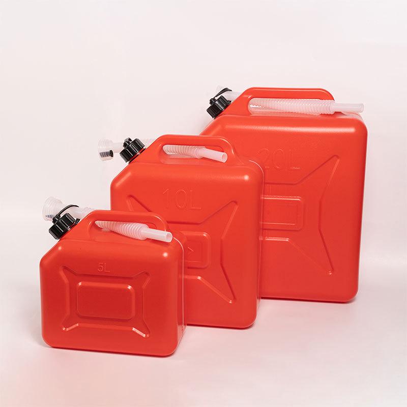 Portable PE Plastic Oil Drum: 5L, 10L, 20L, 25L, 30L for Gasoline & Diesel