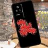 Lycoris radiata For POCO F5 C40 F3 X4 F4 GT M4 M5 X3 X5 Pro Case For Xiaomi 12T Pro 11T 11 12 Lite 13 Ultra