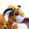 Cartoon Doll Chinese Zodiac Tiger Tiger Plush Keychain Stuffed Toys Plush Pendant Car Plush Keyring