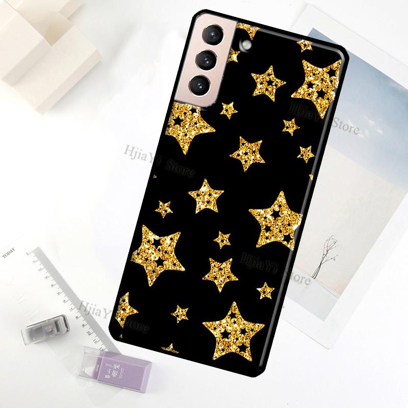 Bright Stars Art Case For Samsung Galaxy S23 Ultra Note 20 10 S9 S10 Plus S20 S21 FE S22 Ultra Phone Cover