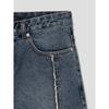 8SECONDS Wide Fit Cut Denim Shorts Navy (264725Cper)