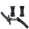 Efficient Power Transfer Crankset Road Bike Crankset Arm Square Tapers for Mountain Bike Enthusiasts and Outdoor