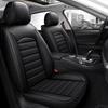 All-Season Leather Car Seat Cover - Full Coverage for Five Seats