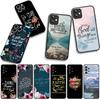 Bible Verse Faith Christian Case for Motorola Moto G54 G05 G24 G45 G55 G75 G85 G15 G57 G86 Power Edge 50 30 Ultra Fusion Neo Pro