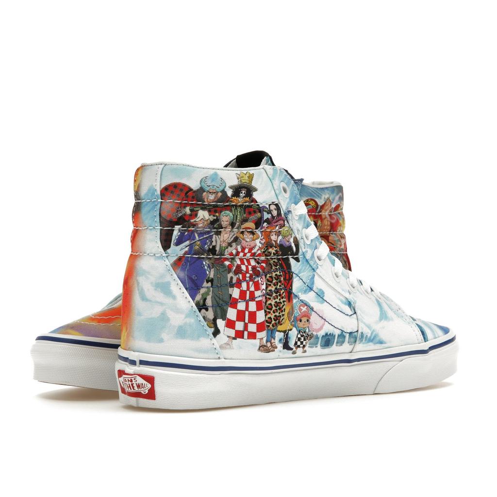 Vans One Piece Sk8-Hi Punk Hazard Multi Unisex VN0007NS448