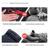 Moisture-Proof Inflatable Camping Air Mattress with Built-in Pump, 500g