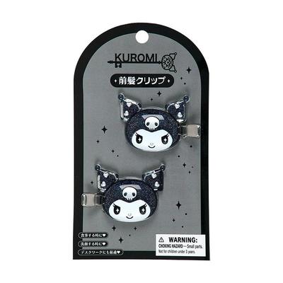 Sanrio Kuromi Bangs Clip (KUROMI's Special Key) Japan NEW