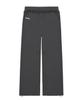 Nigaennikol Ruffle Lace Parachute Pants_Charcoal