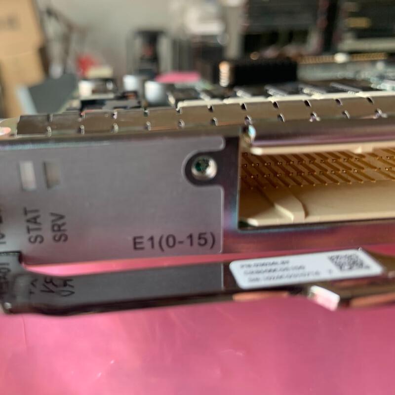 Huawei CR8D00CDE1D0 16-Port E1 Physical Interface Card