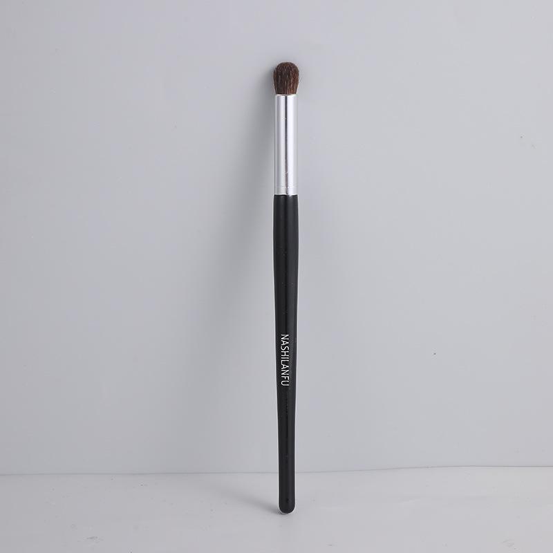 Silk Family Makeup Brush Set: Contour, Loose Powder, Blush, Blending, Eyebrow, Eye & Nose Shadow Brushes.