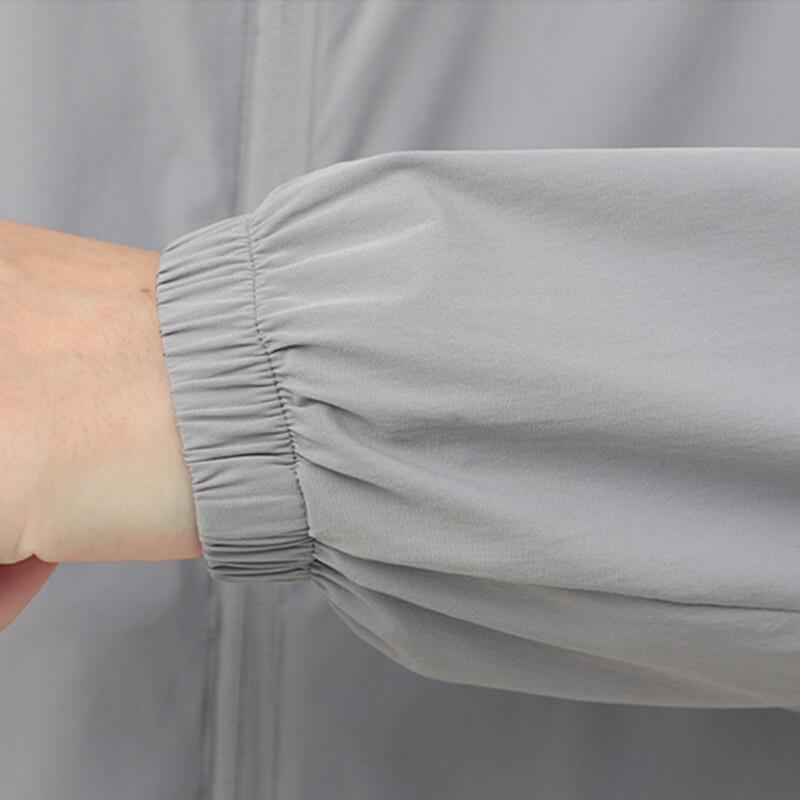 PLAYBOY Men's Summer UV Protection Stand-Collar Jacket