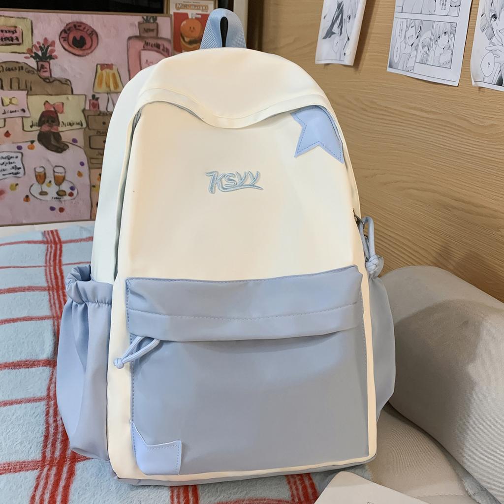 Schoolbag New Japanese Campus Small Fresh Fashion Versatile School Bag Large Capacity Junior High School Student Backpack