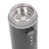 Car Heating Mug 500ml Car Heating Cup Stainless Steel Intelligent Temperature Display Electric Mug with Cigarette Lighter