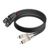 Ipovoq Xlr Rca Conversion Cable Rca Xlr Conversion Cable Rca Cannon Conversion 1M XLR Conversion Rca Cable Microphone Cable Xlr Male Rca Pin Xlr Cable