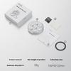 TELESIN P3-SUS-01 Suction Cup Phone Mount Magnetic Mirror Glass Portable Silicone Phone Ring Holder