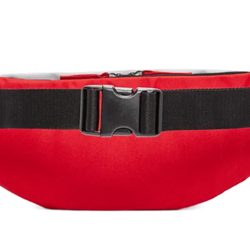 Nike Heritage Polyester Fanny Pack Regular Unisex University Red Casual CT5226-657