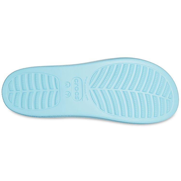Crocs Cloud Breathable Non-Slip Sports Slippers Women slippers Blue 208180-411