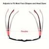2 Pack Square Reading Glasses Anti Blue Light Polycarbonate Lens for Men & Women Lightweight Sports Style Fashion Readers