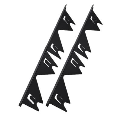 2 Paar Edelstahl Herdspalt-Füller Verstellbar 35 cm bis 70 cm Hitzebeständiger Arbeitsplatten-Spaltenschutz für Ofen