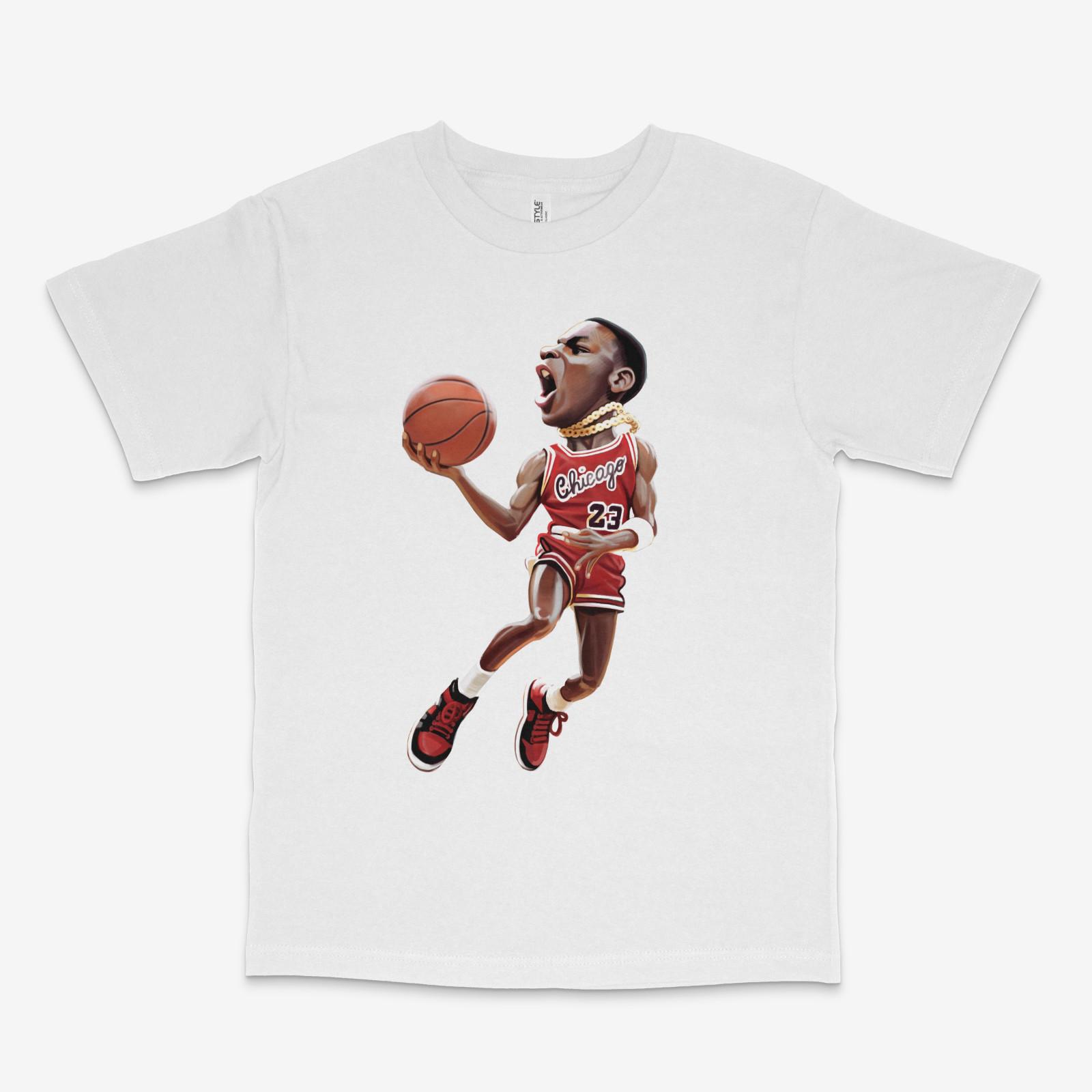 

The Mj 85 White Tee 5XL різнокольоровий