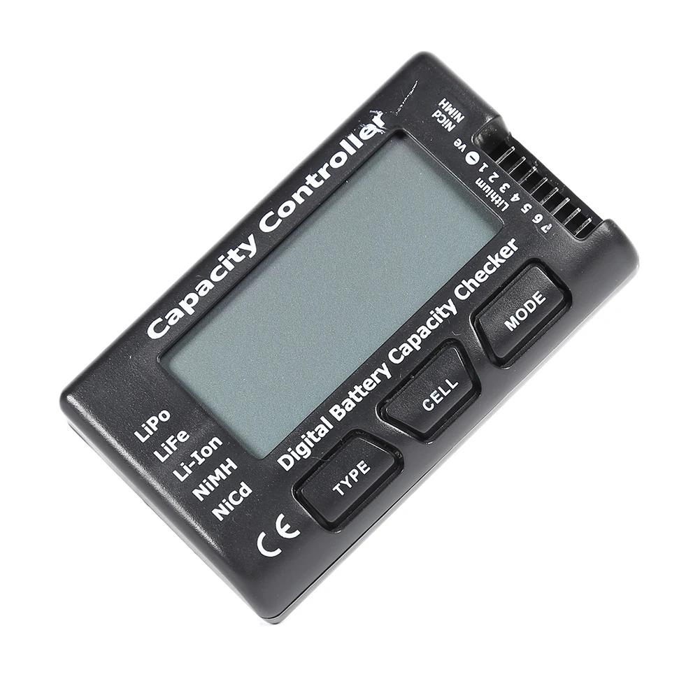Cellmeter7 Digital Battery Capacity Checker LiPo LiFe Li-ion Nicd NiMH Battery Voltage Detector RC CellMeter High Precision