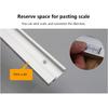 Aluminum Alloy 45 Type T-slot T-track Miter Track Jig Fixture Slot 45x12.8mm For Table Saw Router Table Woodworking Tool